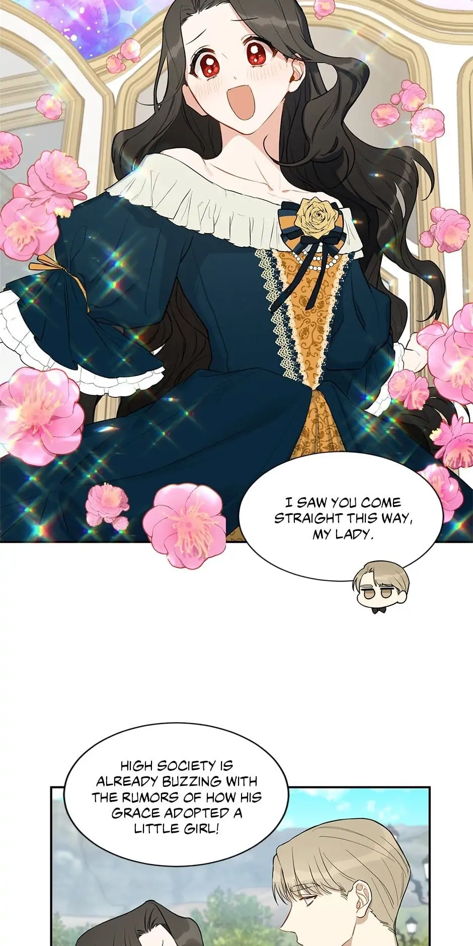 How to Be a Dark Hero's Daughter Chapter 6, page 9 of 51