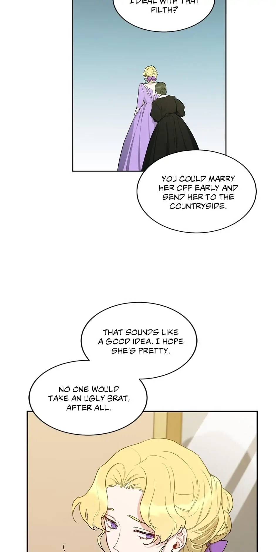 How to Be a Dark Hero's Daughter Chapter 7, page 13 of 53