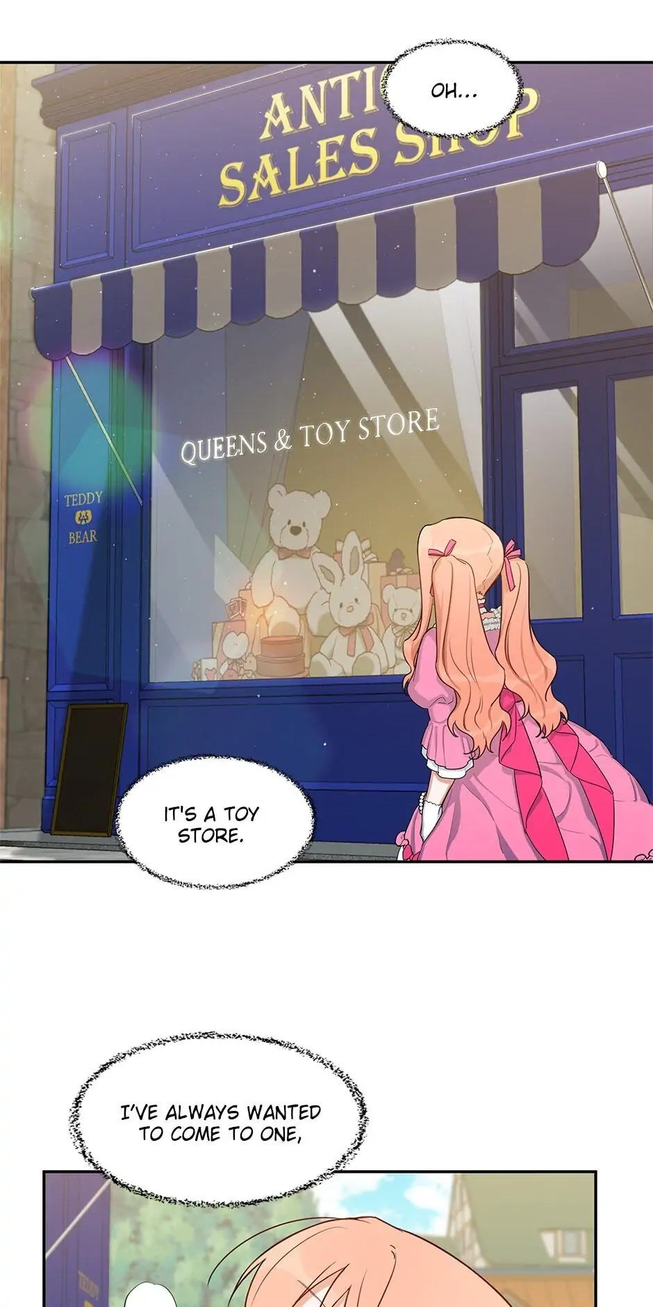 How to Be a Dark Hero's Daughter Chapter 7, page 33 of 53