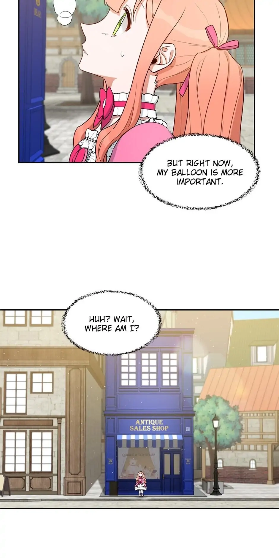 How to Be a Dark Hero's Daughter Chapter 7, page 34 of 53