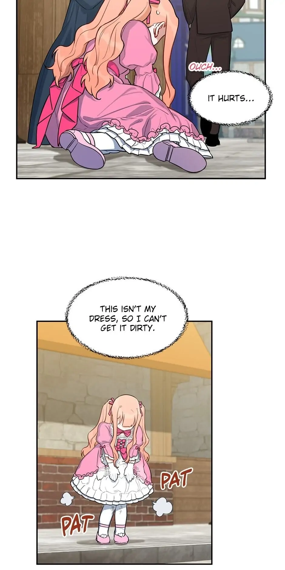 How to Be a Dark Hero's Daughter Chapter 7, page 37 of 53