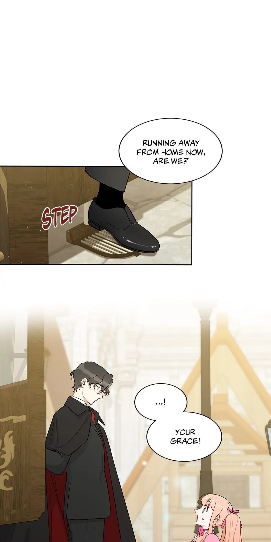 How to Be a Dark Hero's Daughter Chapter 7, page 40 of 53