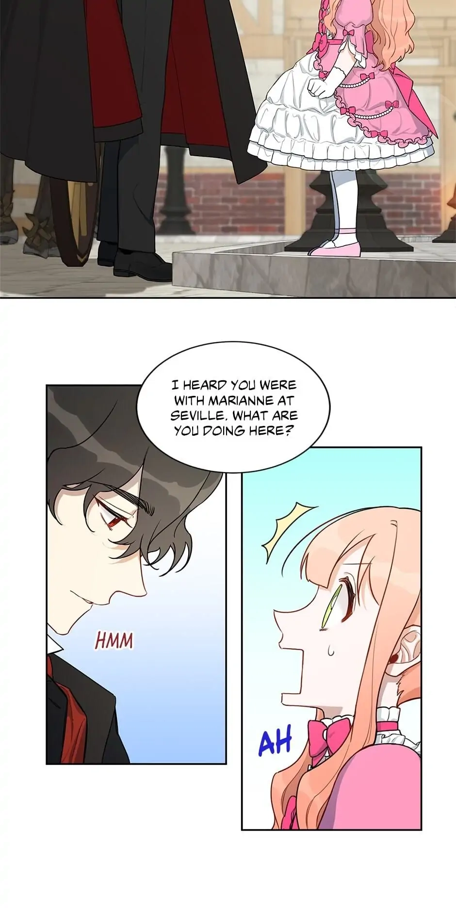 How to Be a Dark Hero's Daughter Chapter 7, page 41 of 53