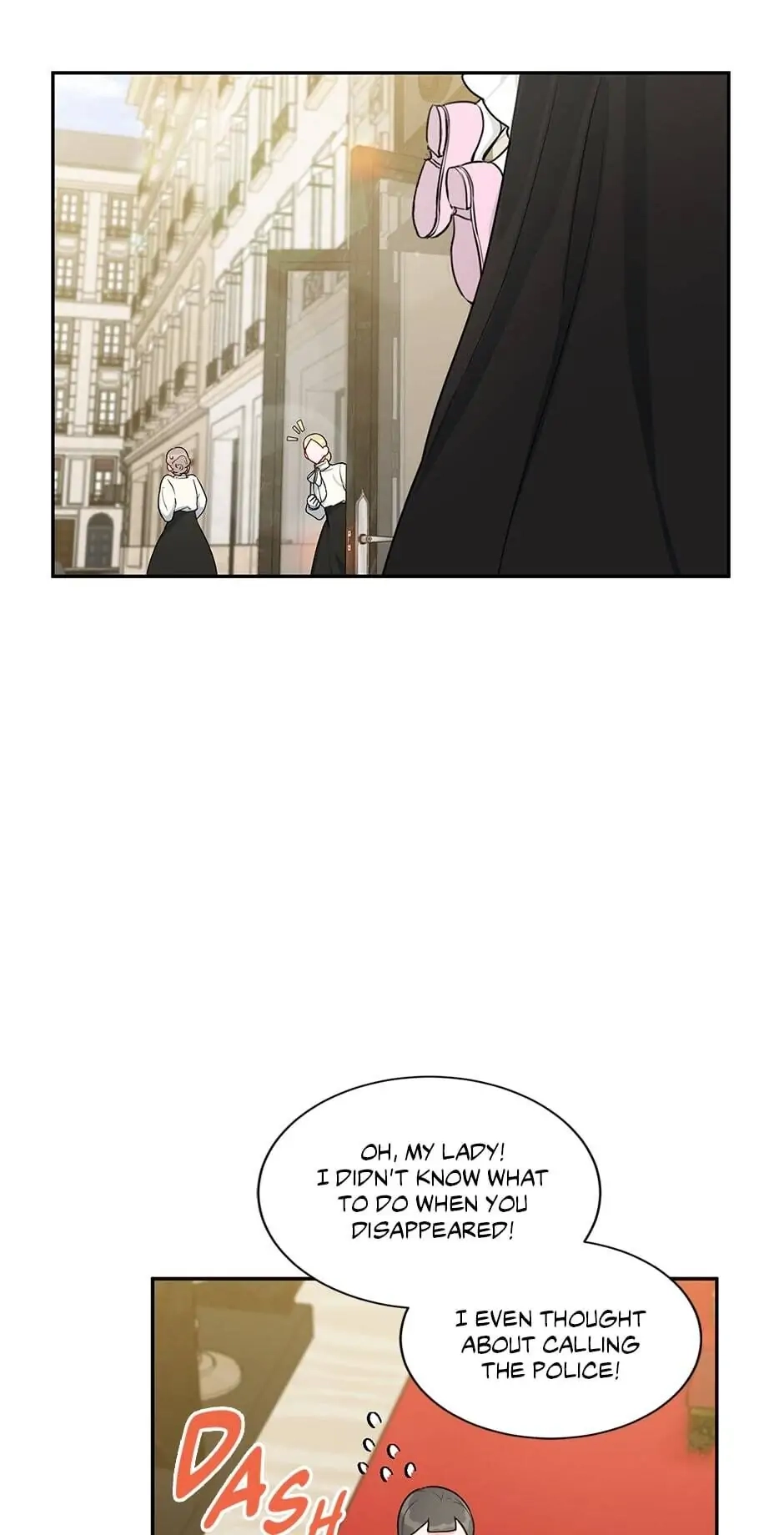 How to Be a Dark Hero's Daughter Chapter 7, page 47 of 53