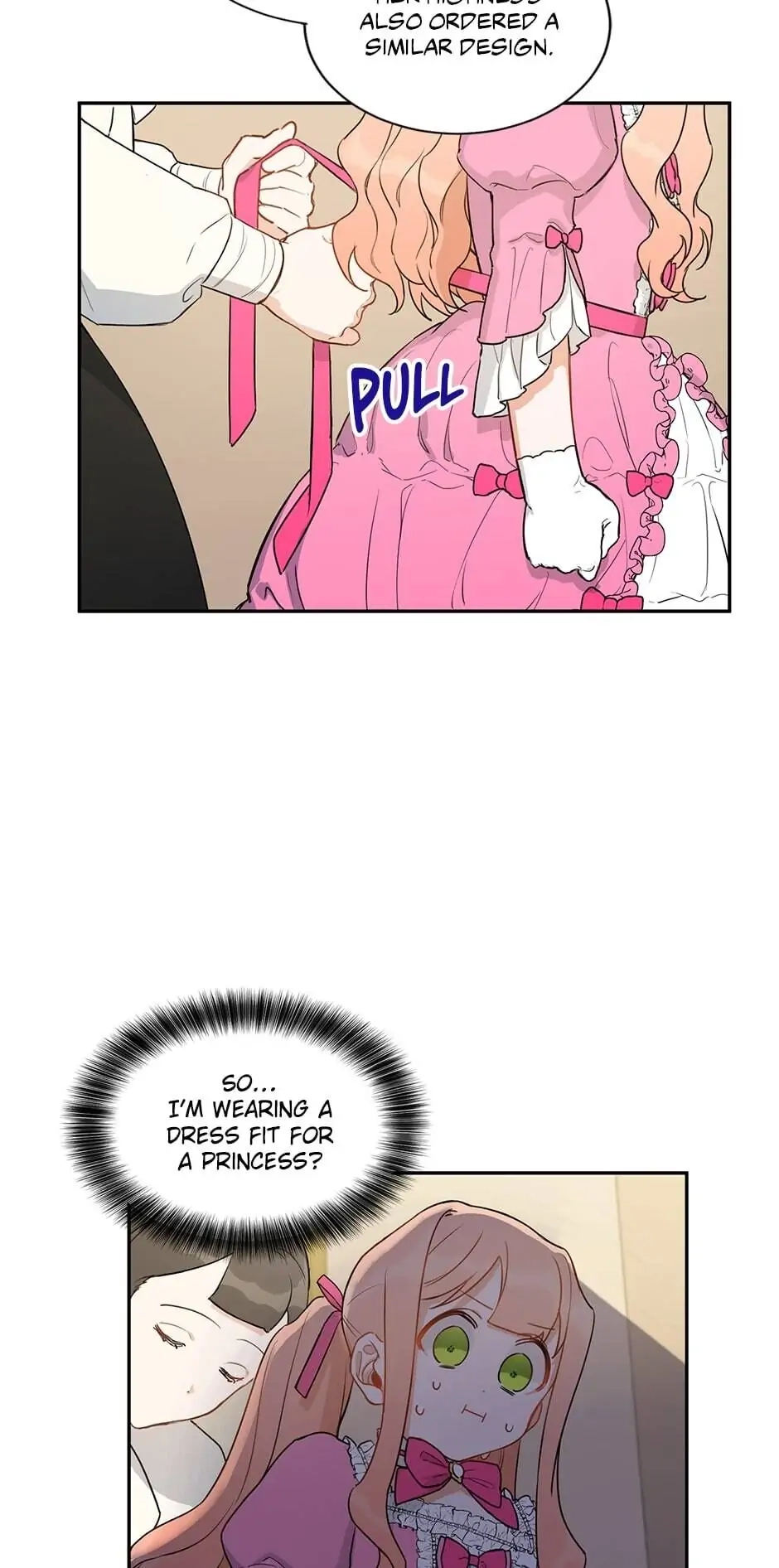 How to Be a Dark Hero's Daughter Chapter 7, page 7 of 53