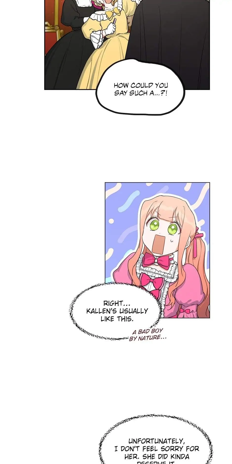 How to Be a Dark Hero's Daughter Chapter 8, page 14 of 53