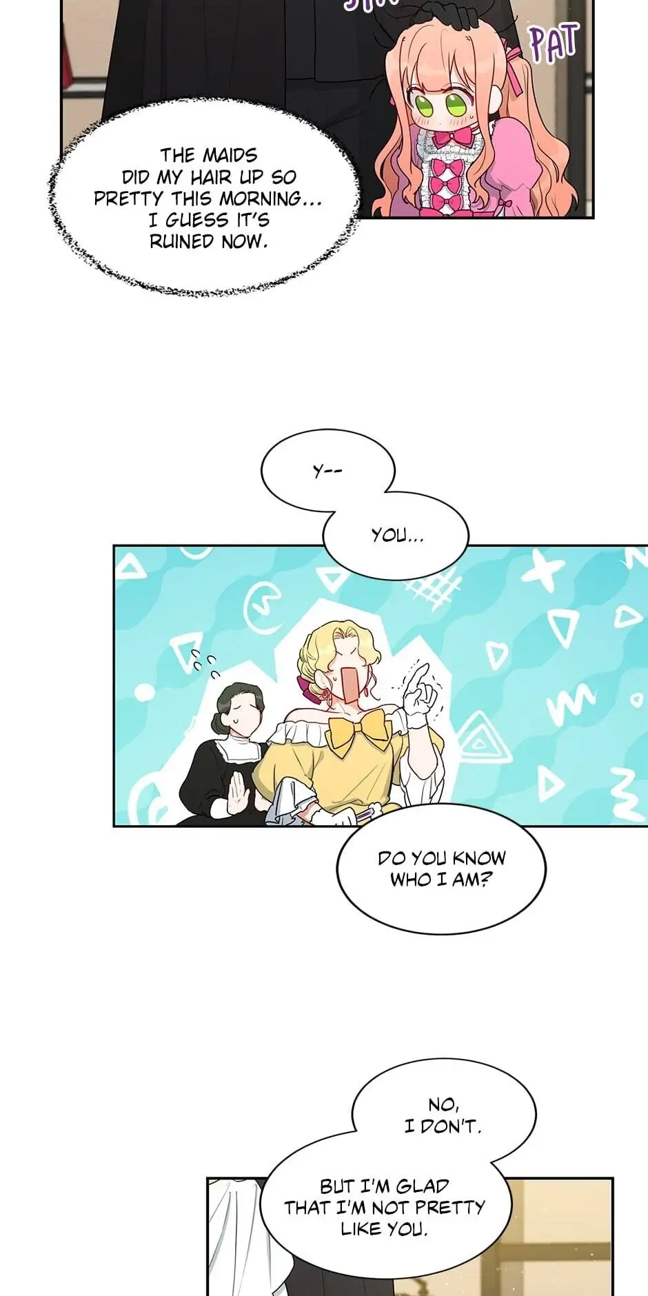 How to Be a Dark Hero's Daughter Chapter 8, page 18 of 53