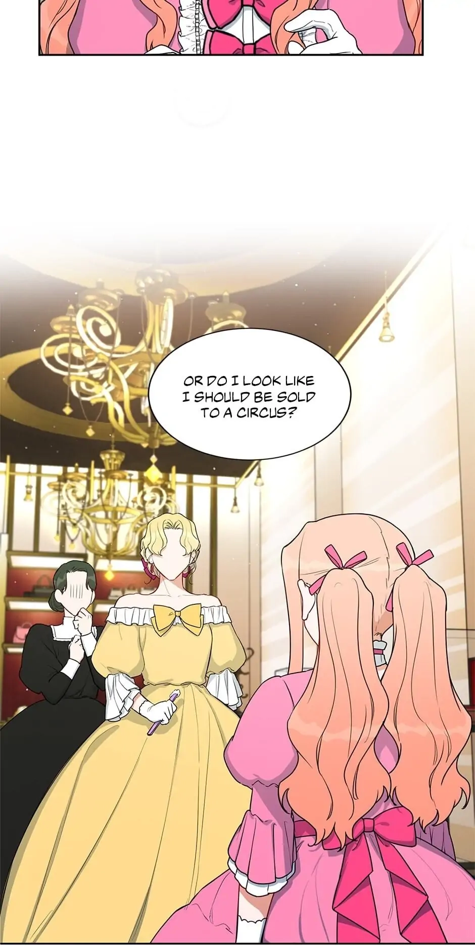 How to Be a Dark Hero's Daughter Chapter 8, page 20 of 53