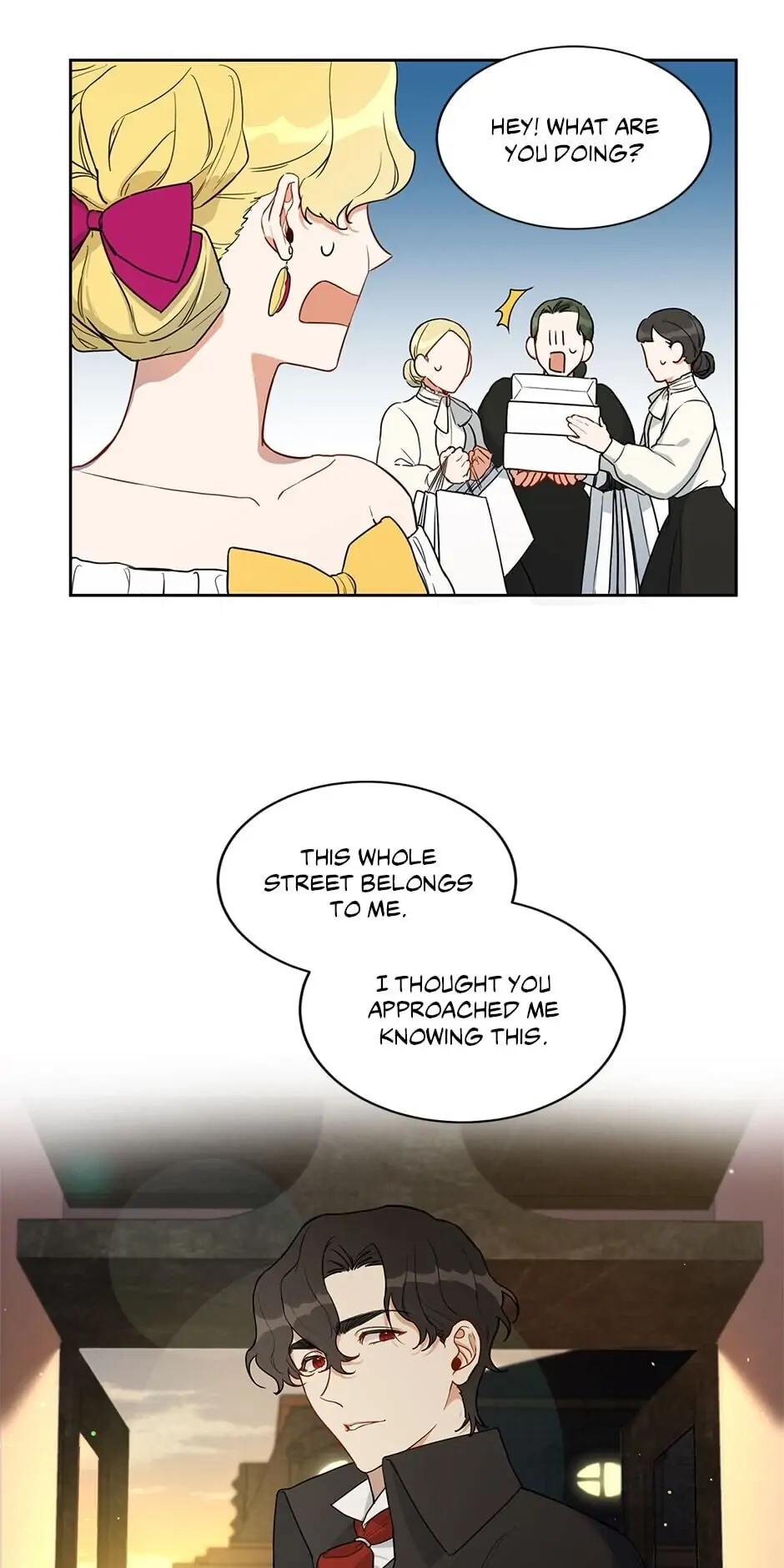 How to Be a Dark Hero's Daughter Chapter 8, page 23 of 53