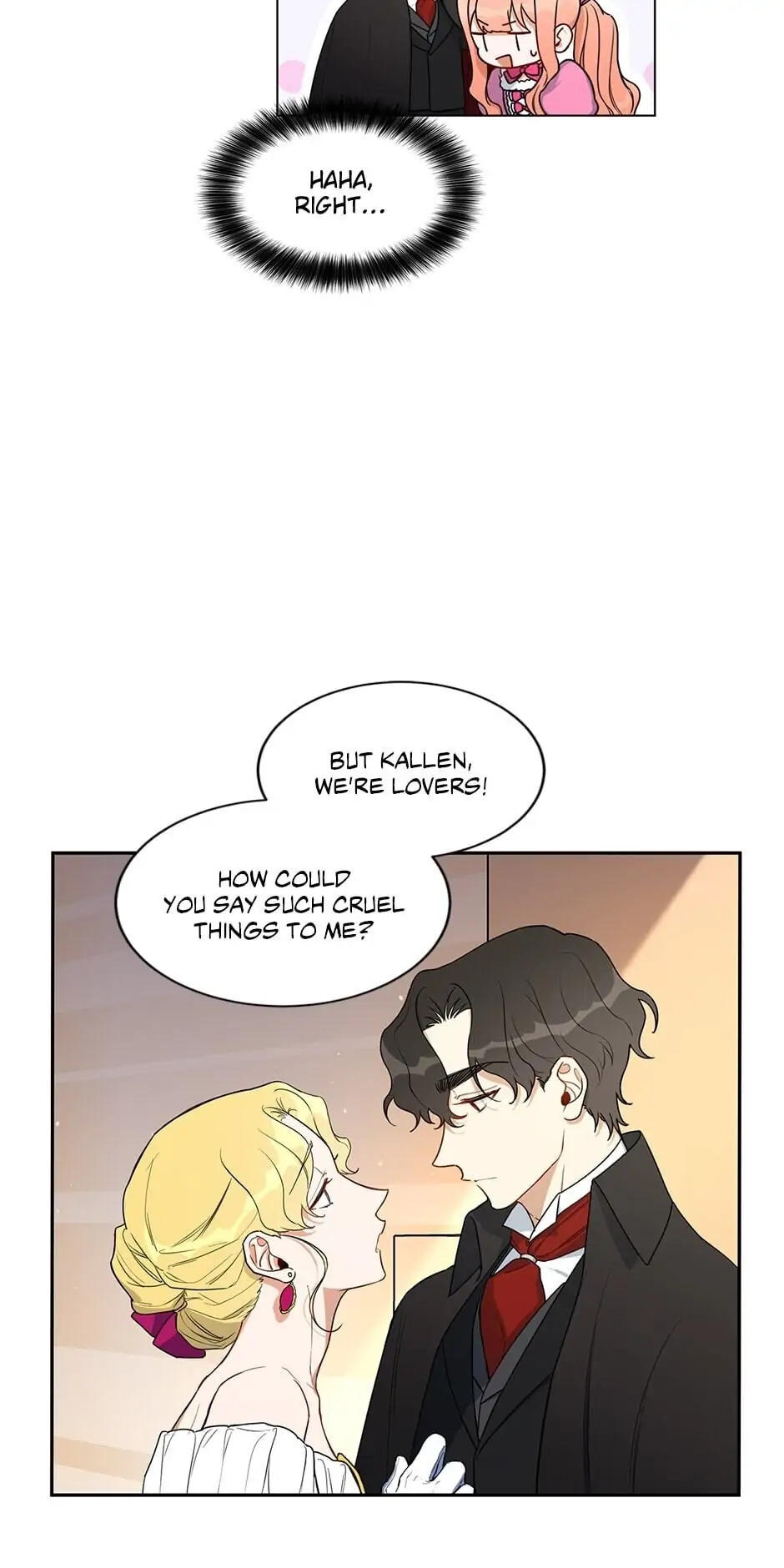 How to Be a Dark Hero's Daughter Chapter 8, page 25 of 53