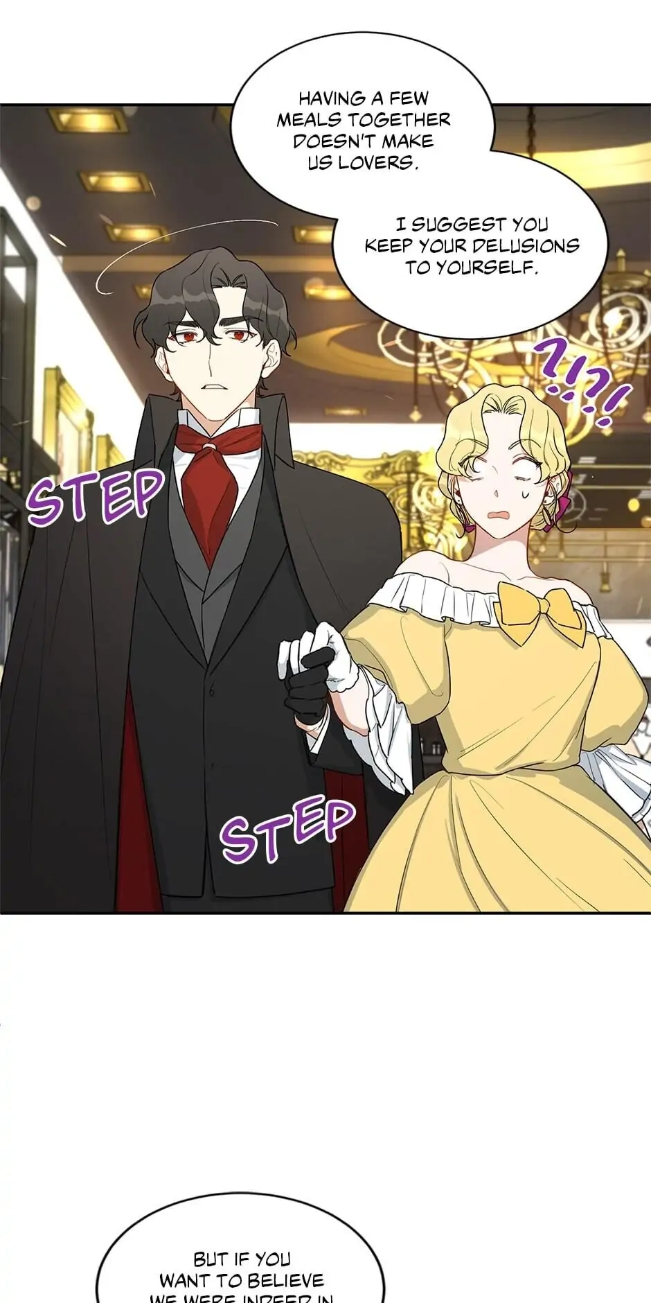 How to Be a Dark Hero's Daughter Chapter 8, page 27 of 53