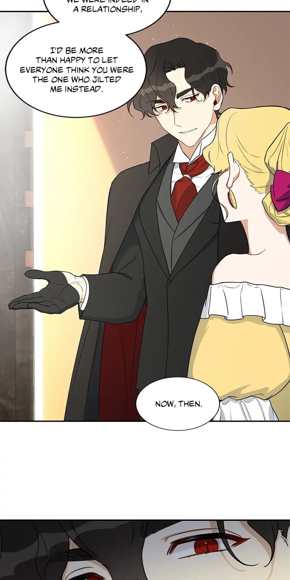 How to Be a Dark Hero's Daughter Chapter 8, page 28 of 53