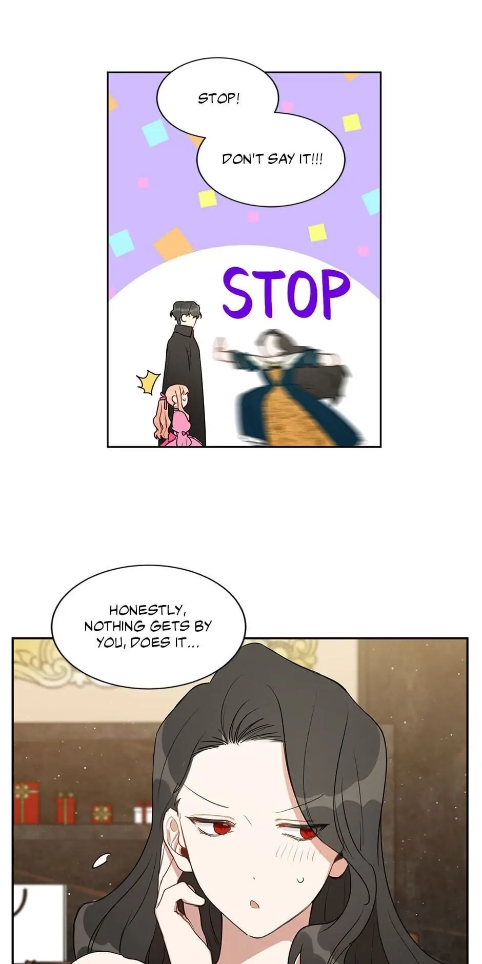 How to Be a Dark Hero's Daughter Chapter 8, page 33 of 53
