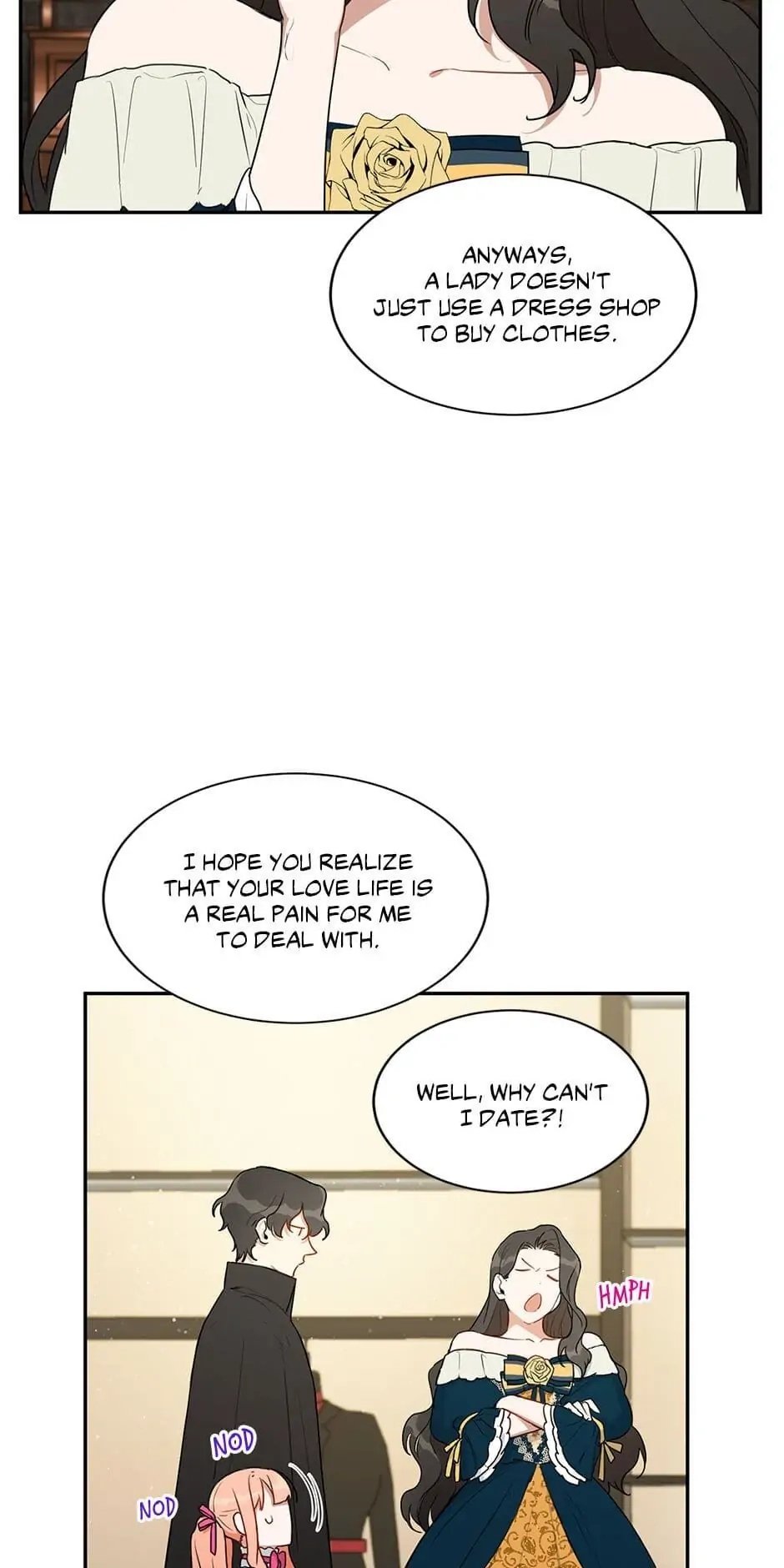 How to Be a Dark Hero's Daughter Chapter 8, page 34 of 53