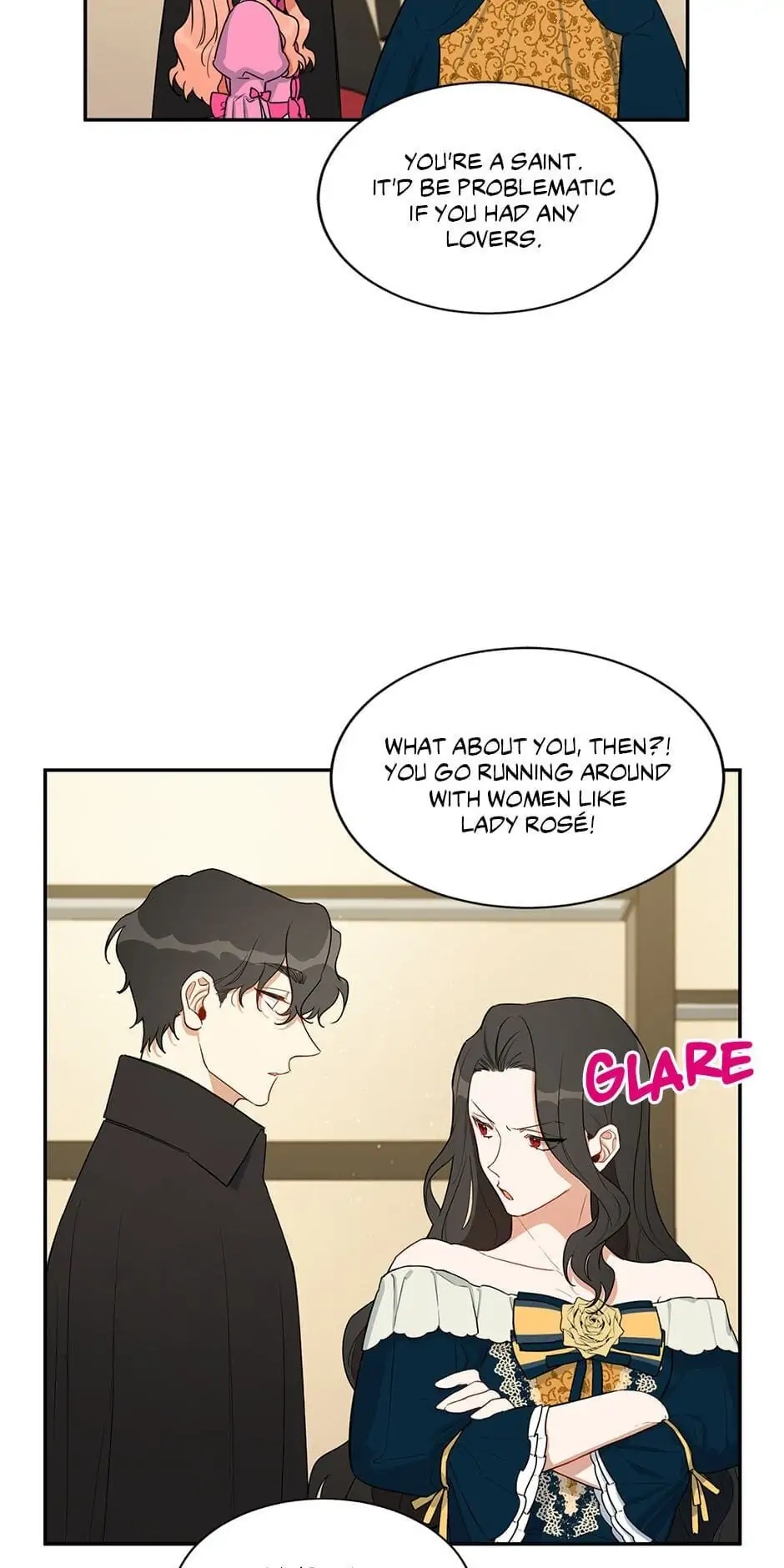 How to Be a Dark Hero's Daughter Chapter 8, page 35 of 53