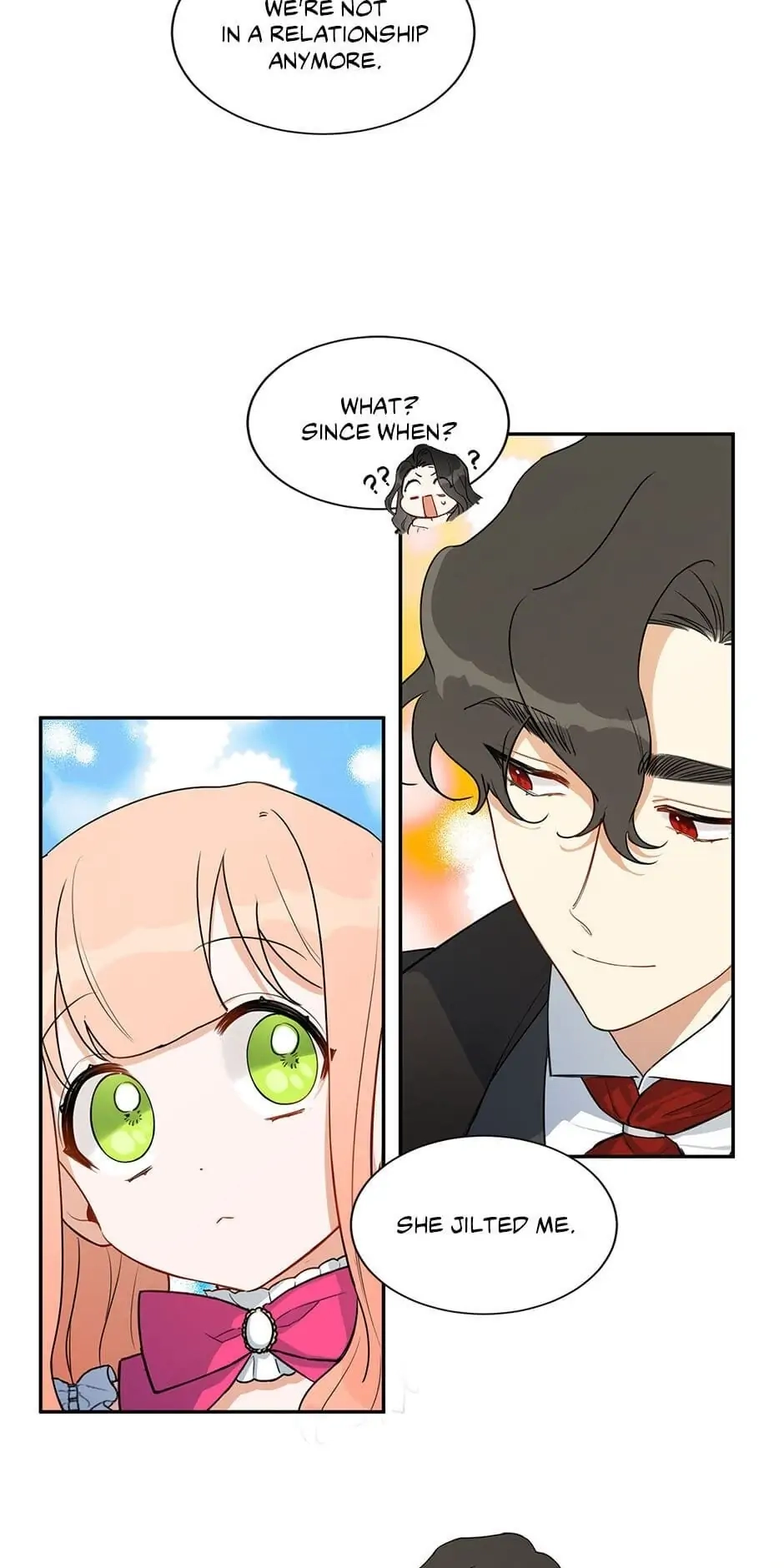 How to Be a Dark Hero's Daughter Chapter 8, page 36 of 53