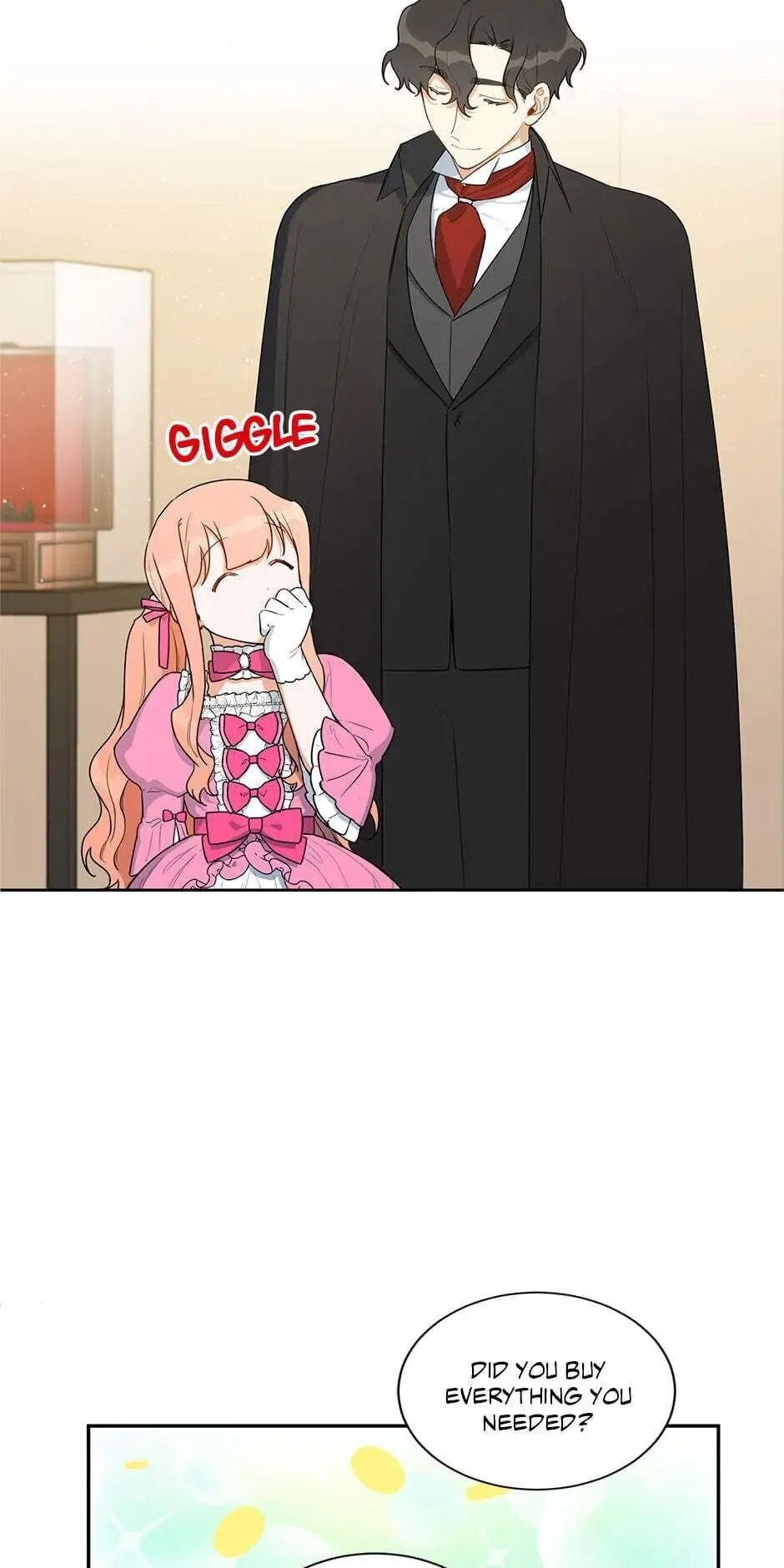 How to Be a Dark Hero's Daughter Chapter 8, page 37 of 53