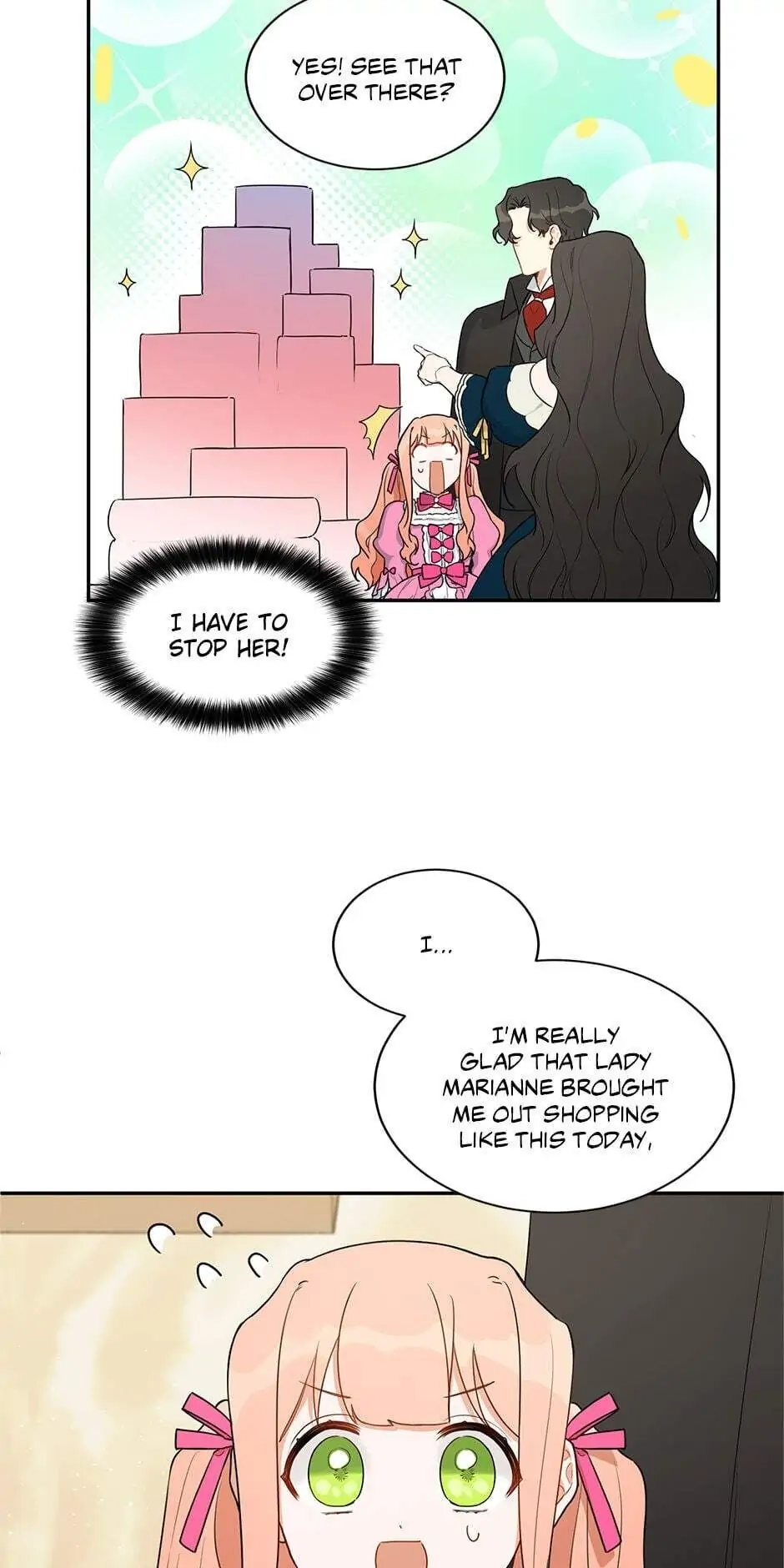 How to Be a Dark Hero's Daughter Chapter 8, page 38 of 53