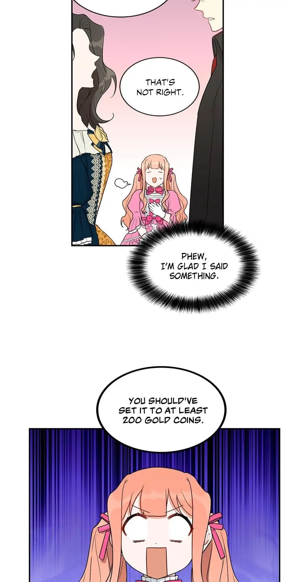 How to Be a Dark Hero's Daughter Chapter 8, page 40 of 53