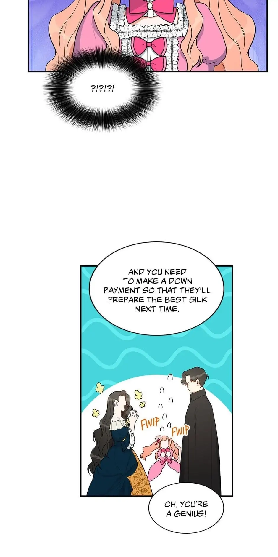 How to Be a Dark Hero's Daughter Chapter 8, page 41 of 53