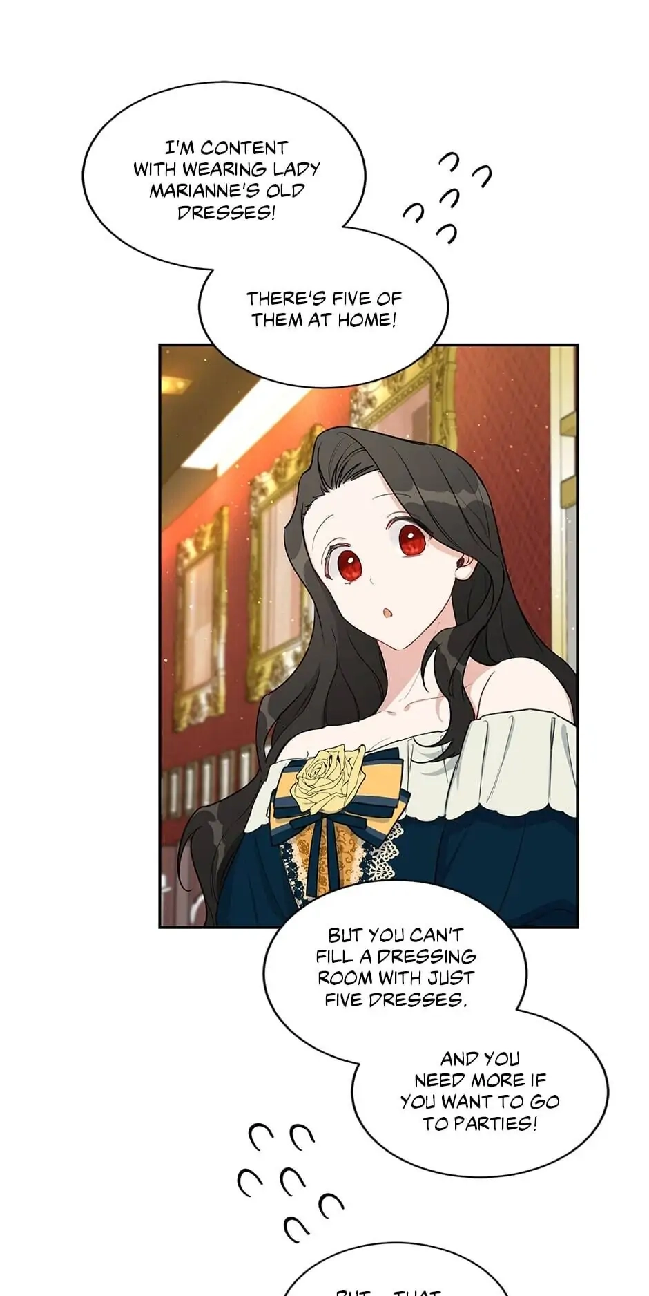 How to Be a Dark Hero's Daughter Chapter 8, page 42 of 53