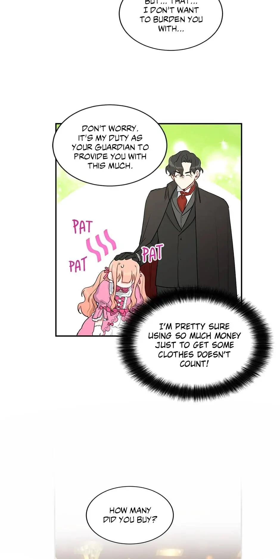 How to Be a Dark Hero's Daughter Chapter 8, page 43 of 53