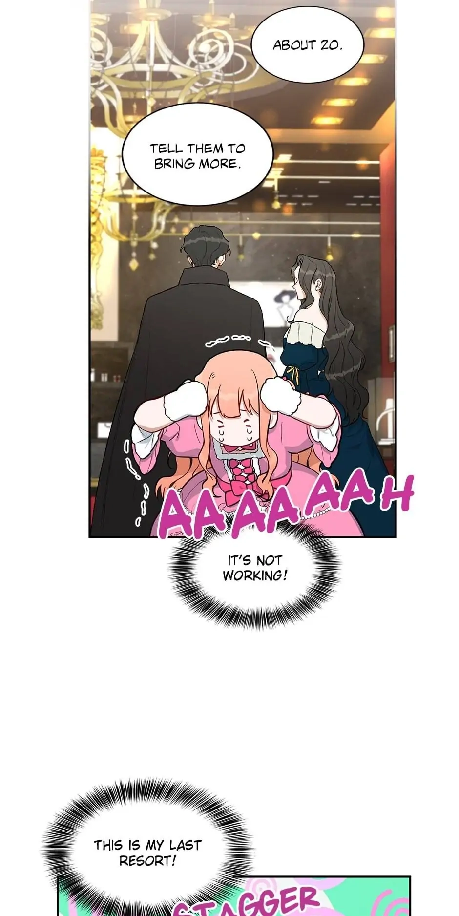 How to Be a Dark Hero's Daughter Chapter 8, page 44 of 53