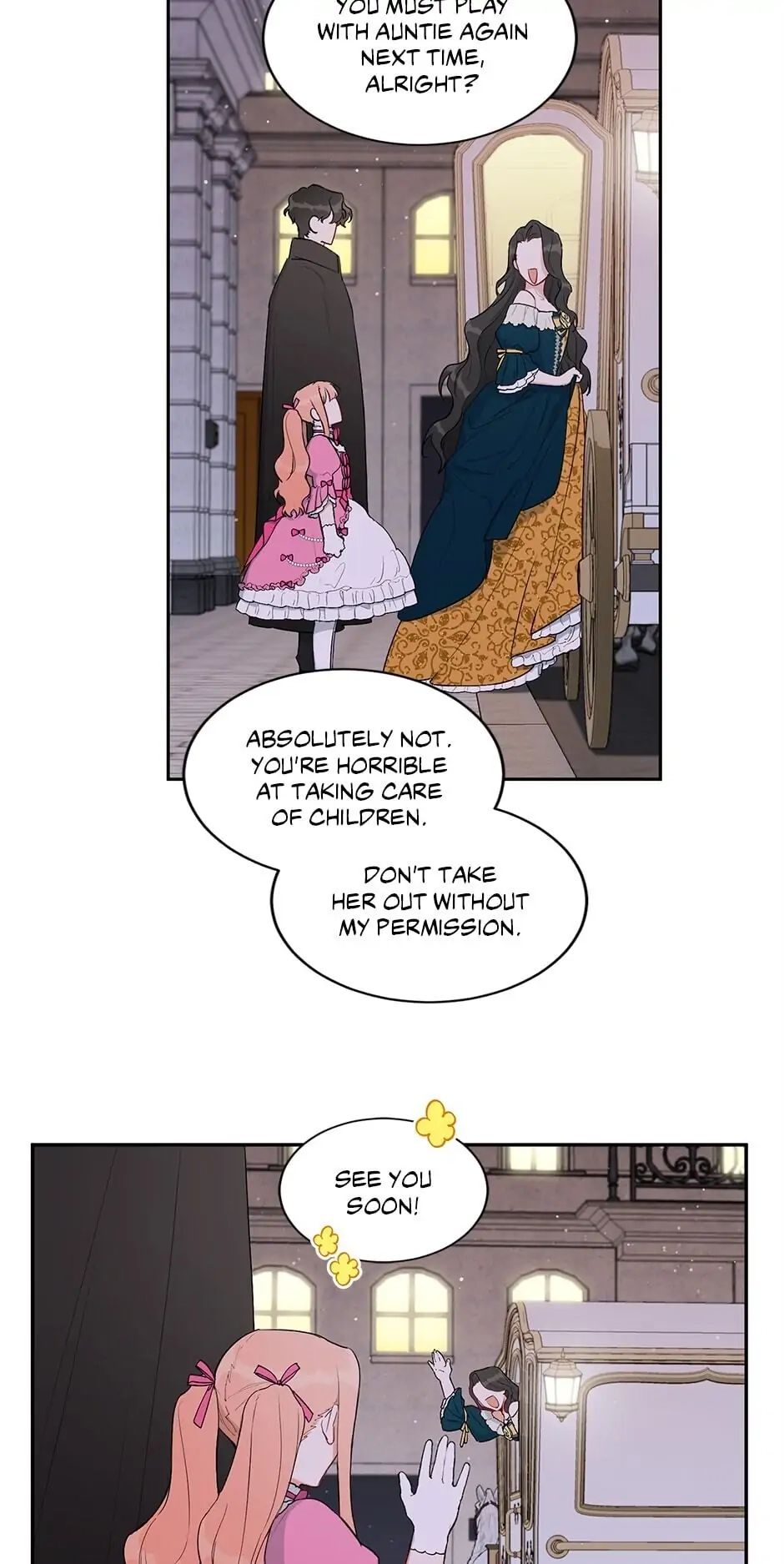 How to Be a Dark Hero's Daughter Chapter 8, page 47 of 53