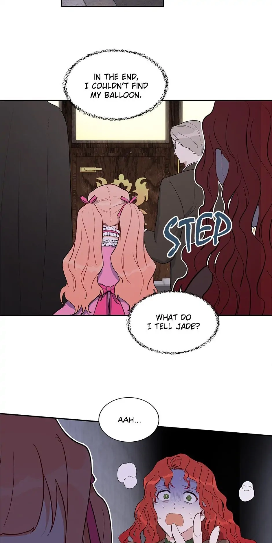 How to Be a Dark Hero's Daughter Chapter 8, page 49 of 53