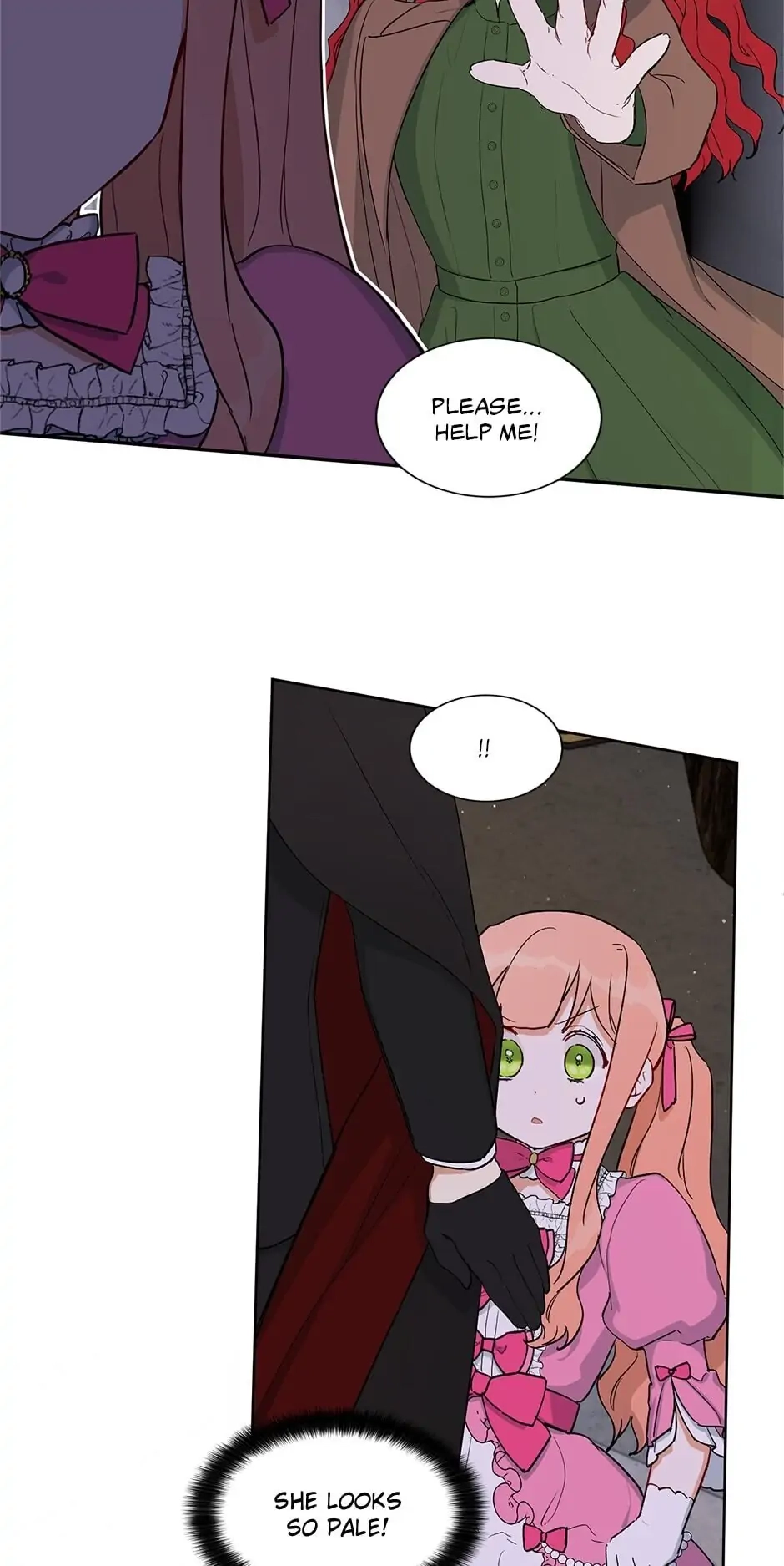 How to Be a Dark Hero's Daughter Chapter 8, page 50 of 53