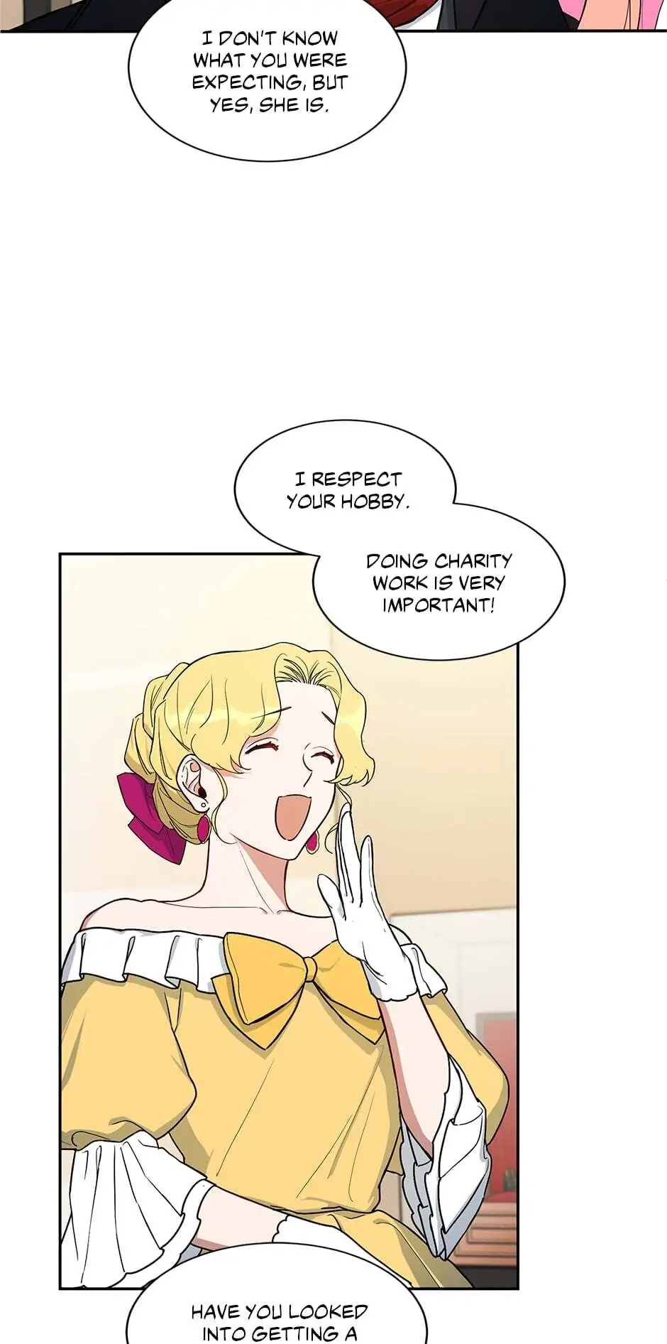 How to Be a Dark Hero's Daughter Chapter 8, page 6 of 53