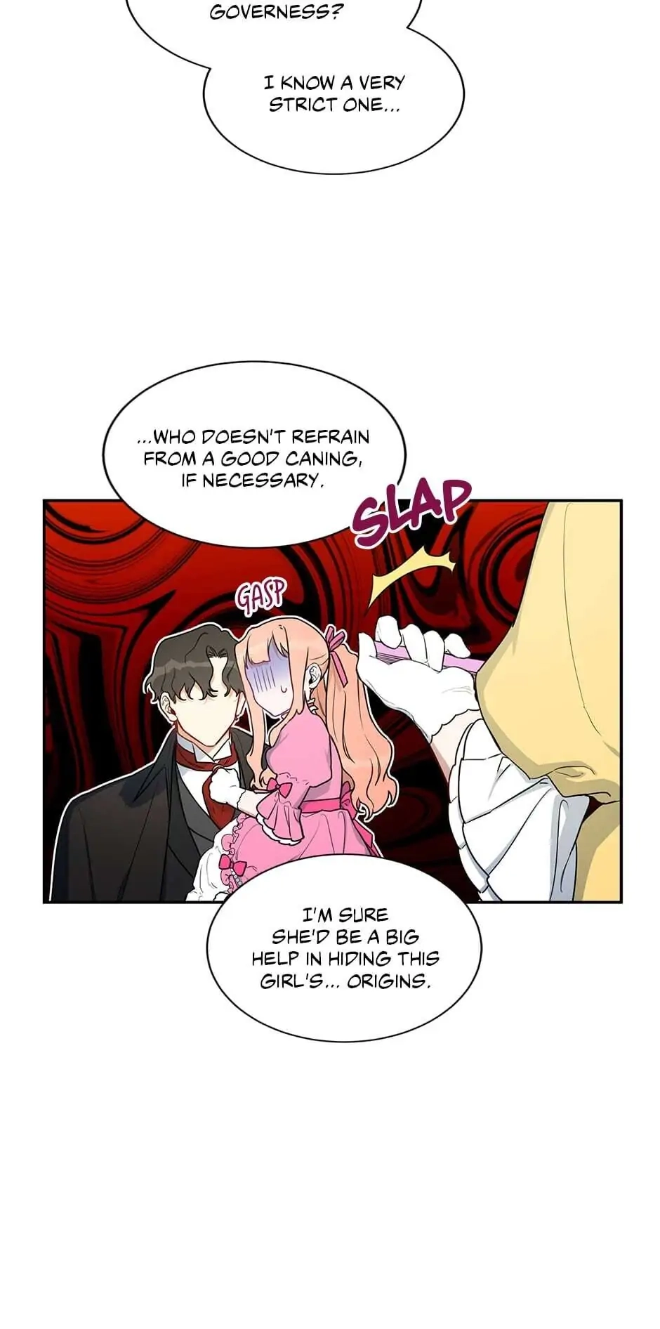 How to Be a Dark Hero's Daughter Chapter 8, page 7 of 53
