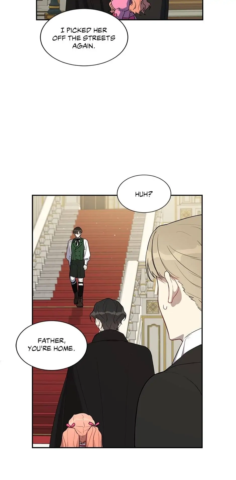 How to Be a Dark Hero's Daughter Chapter 9, page 19 of 58
