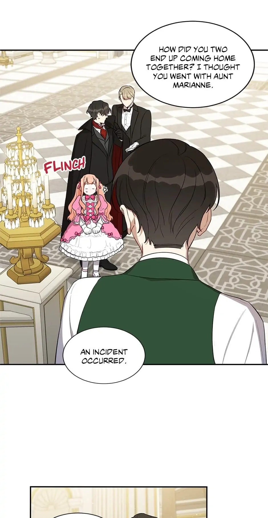 How to Be a Dark Hero's Daughter Chapter 9, page 20 of 58