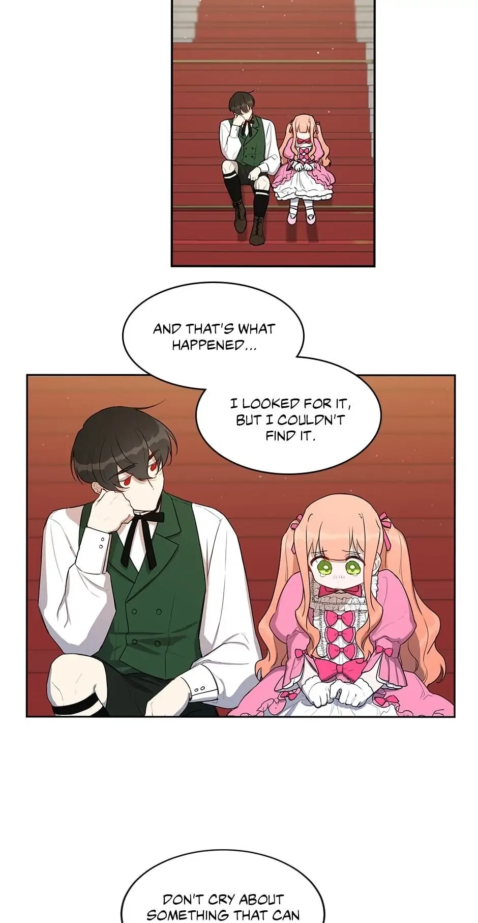 How to Be a Dark Hero's Daughter Chapter 9, page 24 of 58
