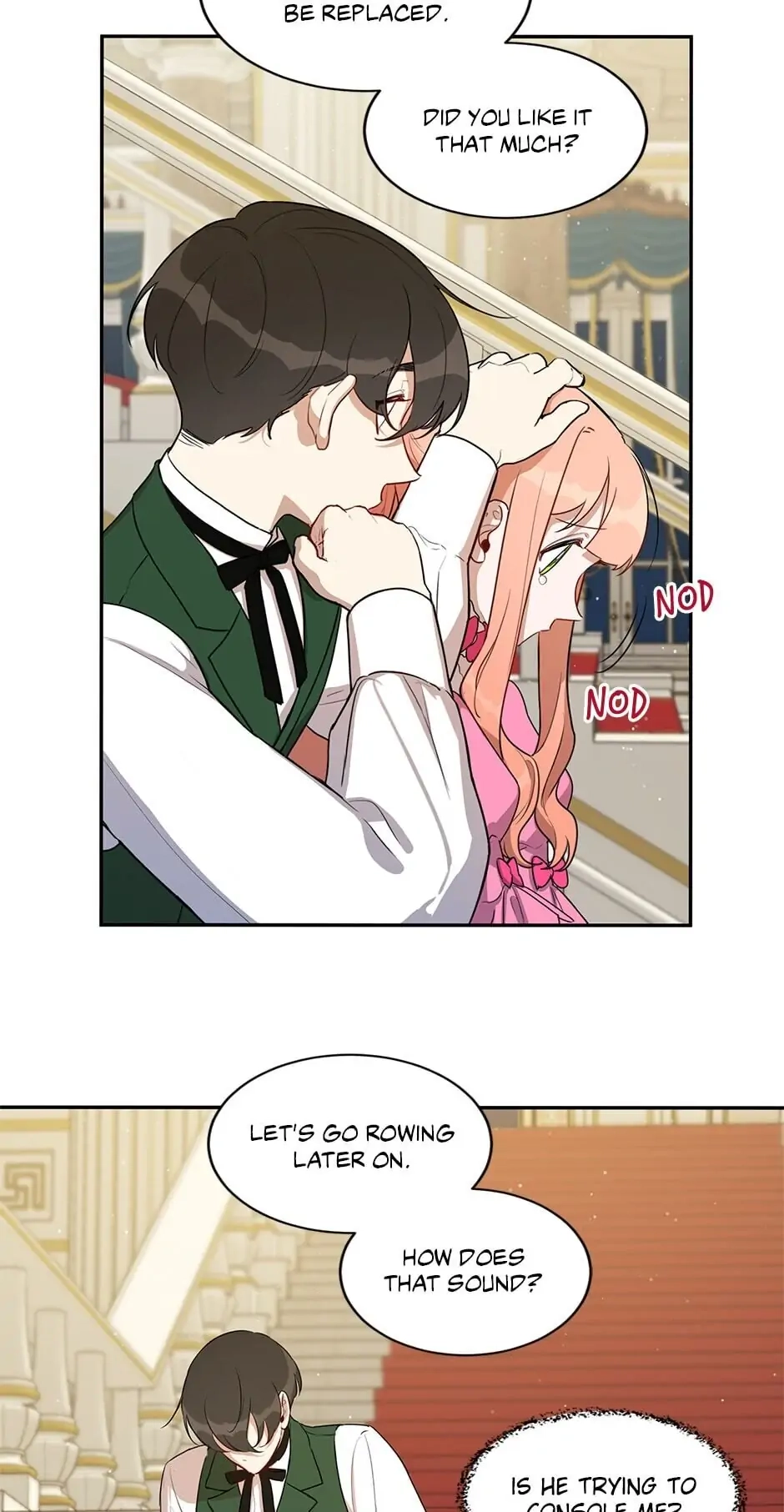 How to Be a Dark Hero's Daughter Chapter 9, page 25 of 58