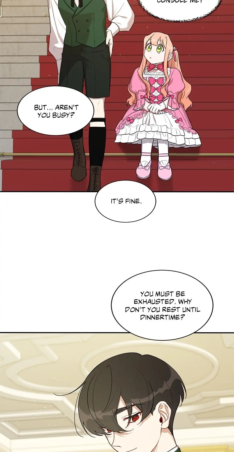 How to Be a Dark Hero's Daughter Chapter 9, page 26 of 58