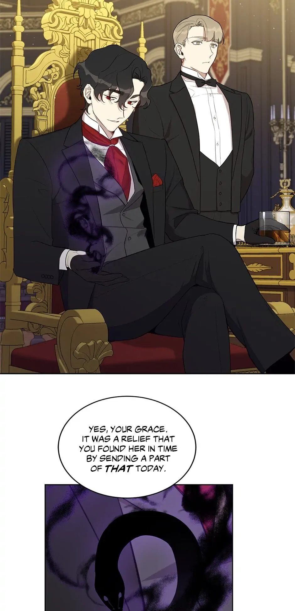 How to Be a Dark Hero's Daughter Chapter 9, page 31 of 58
