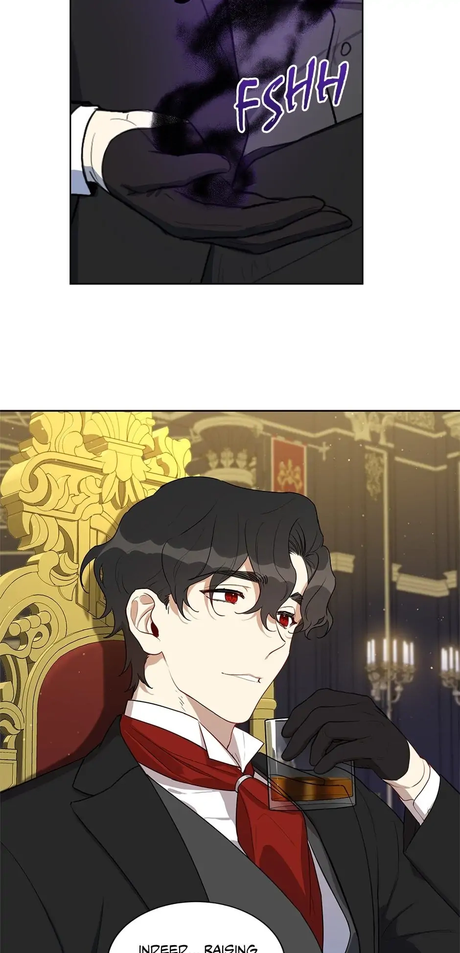 How to Be a Dark Hero's Daughter Chapter 9, page 32 of 58