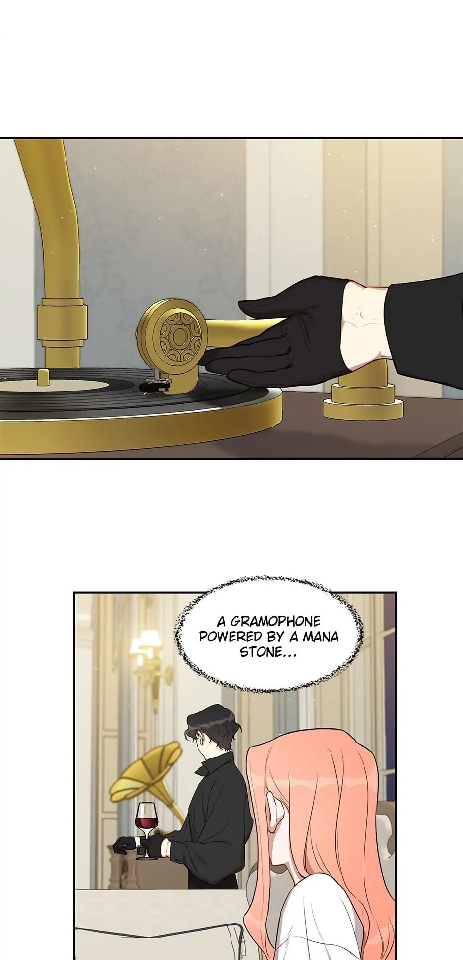 How to Be a Dark Hero's Daughter Chapter 9, page 35 of 58