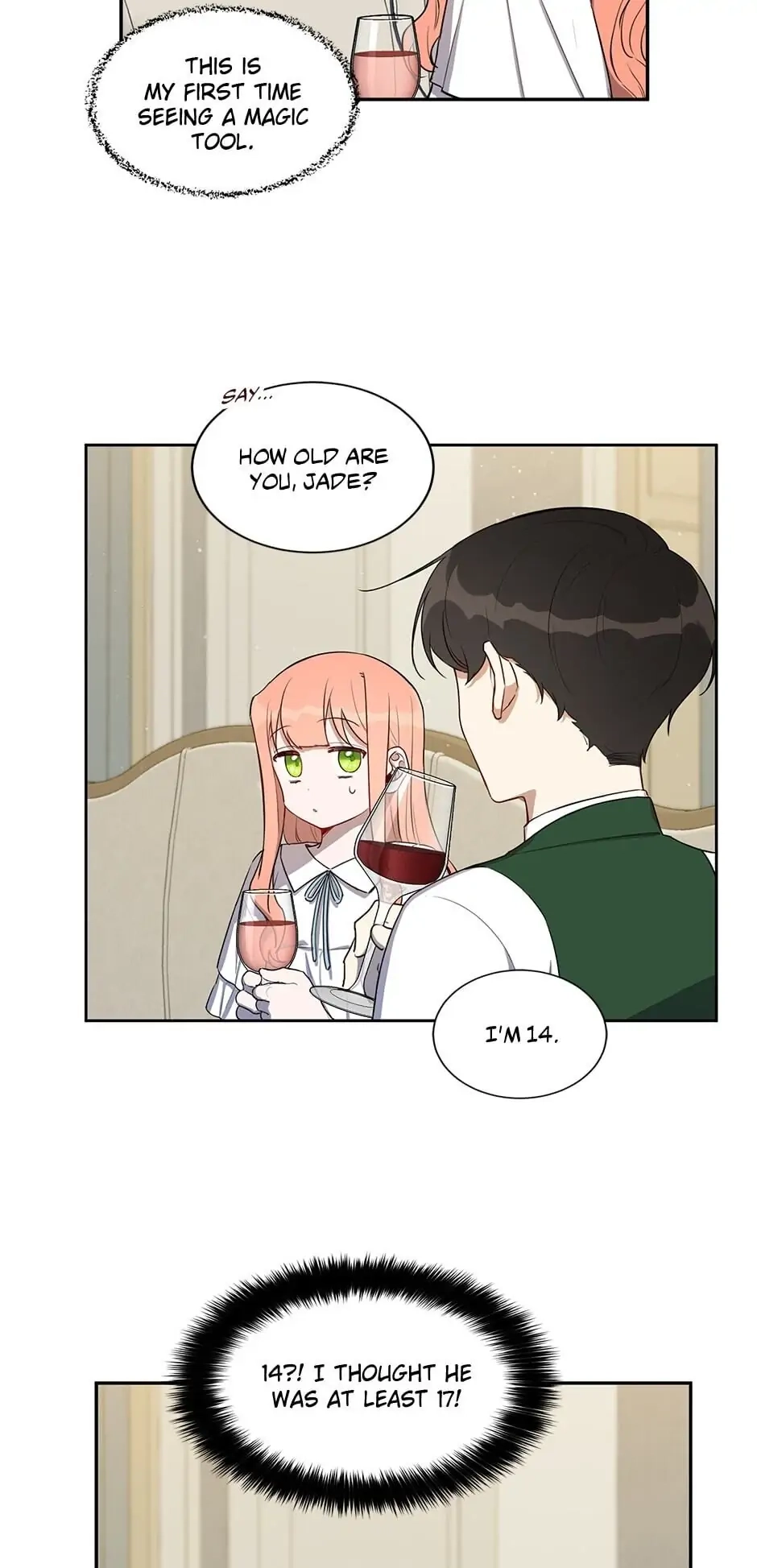 How to Be a Dark Hero's Daughter Chapter 9, page 36 of 58