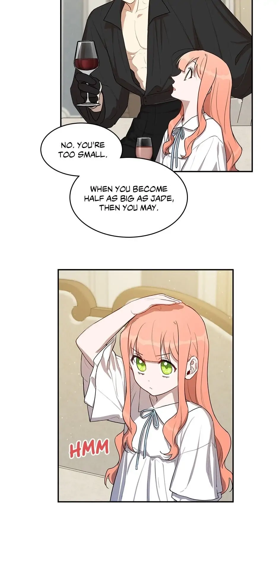 How to Be a Dark Hero's Daughter Chapter 9, page 38 of 58