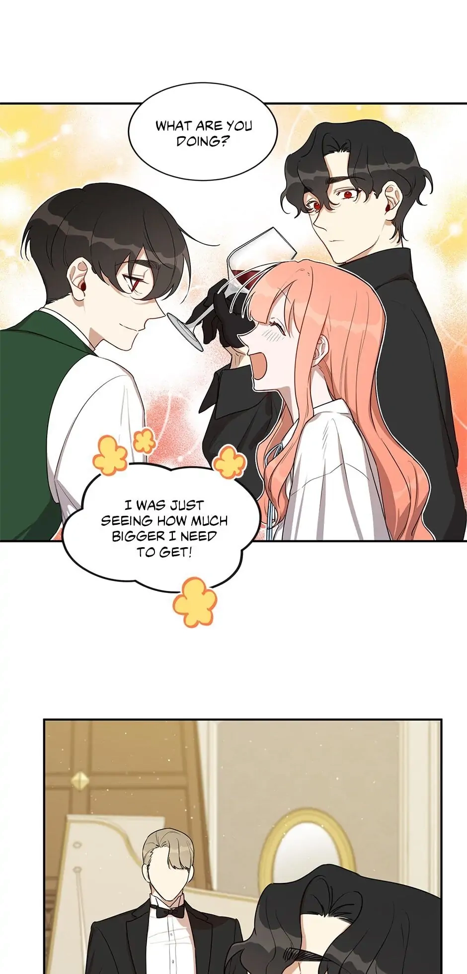 How to Be a Dark Hero's Daughter Chapter 9, page 39 of 58