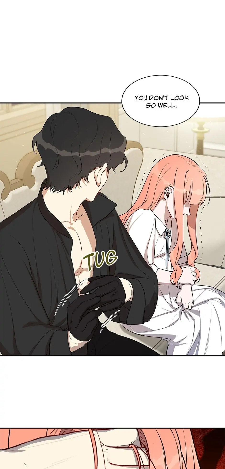How to Be a Dark Hero's Daughter Chapter 9, page 46 of 58