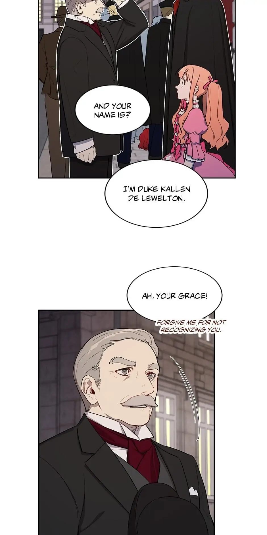 How to Be a Dark Hero's Daughter Chapter 9, page 5 of 58