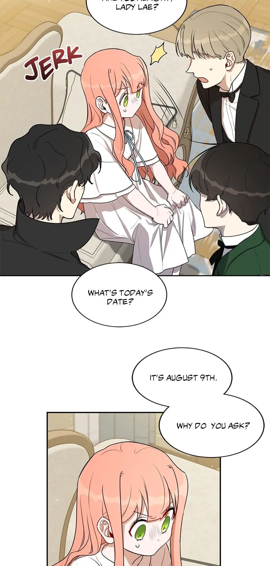 How to Be a Dark Hero's Daughter Chapter 9, page 53 of 58