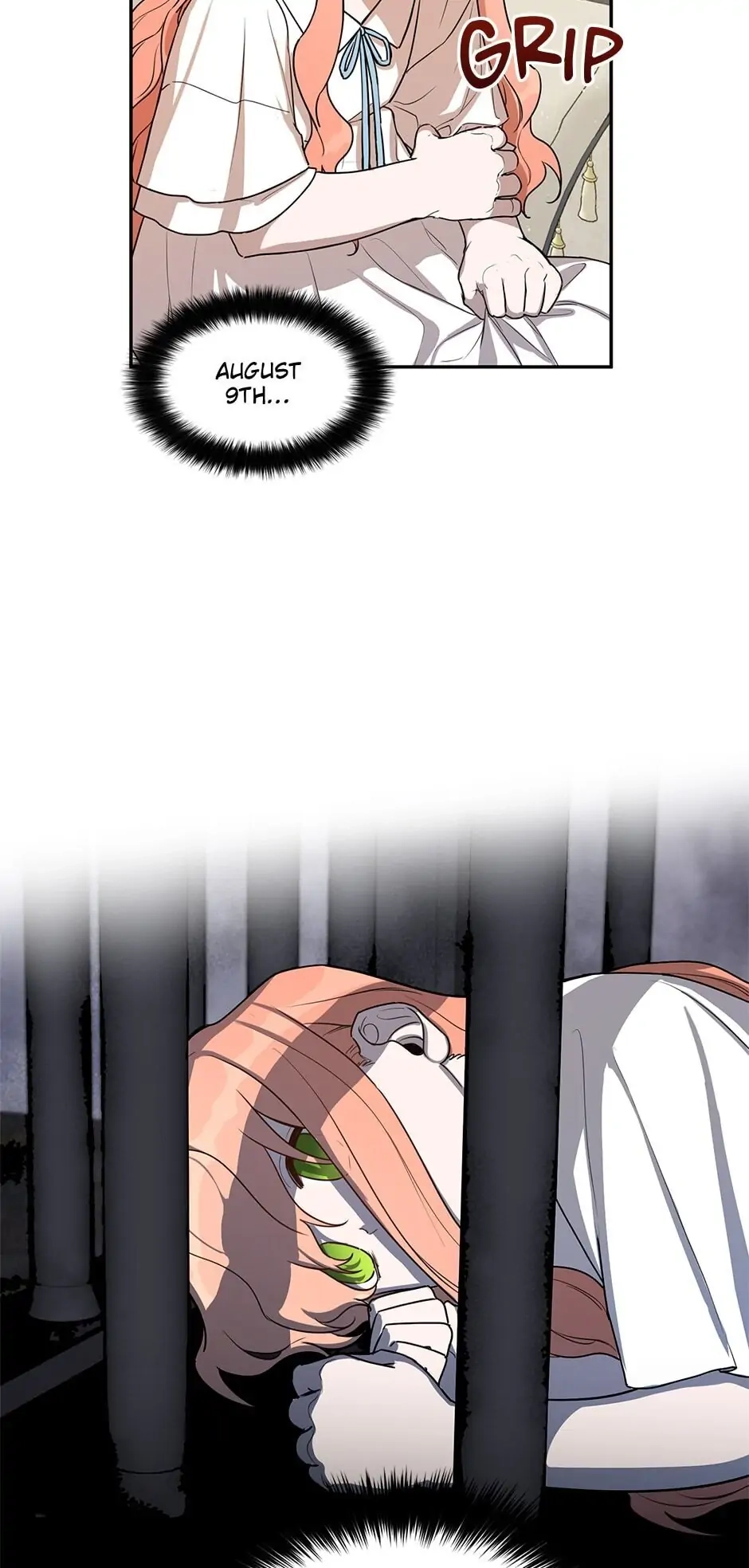 How to Be a Dark Hero's Daughter Chapter 9, page 54 of 58