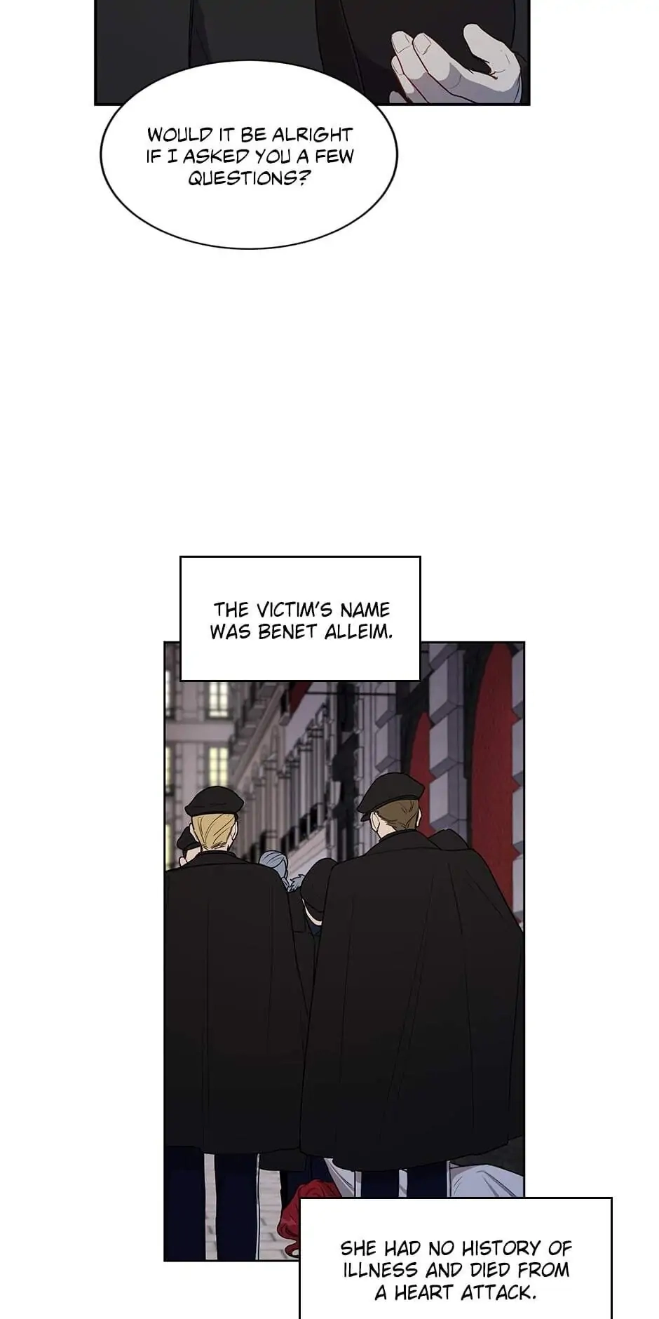 How to Be a Dark Hero's Daughter Chapter 9, page 6 of 58