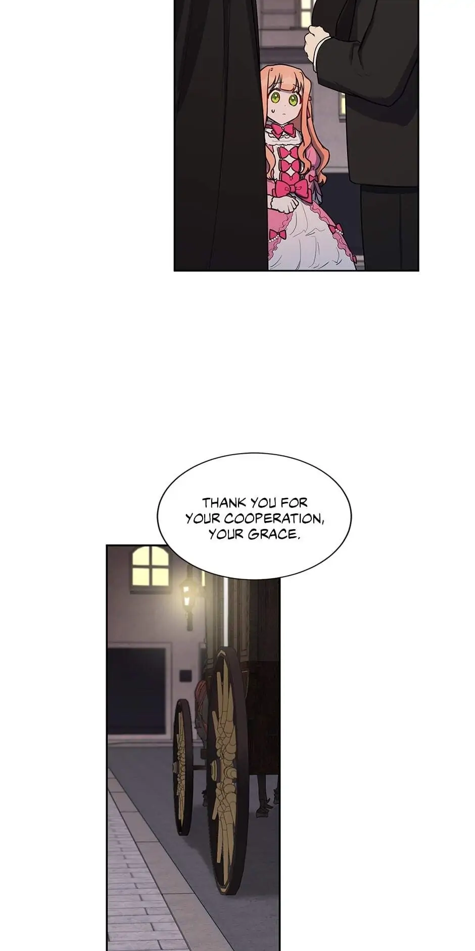 How to Be a Dark Hero's Daughter Chapter 9, page 8 of 58