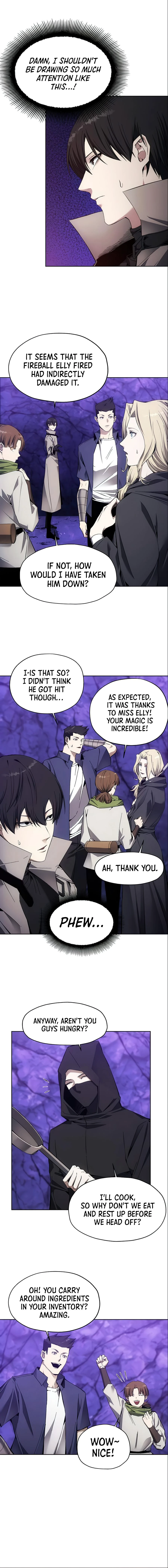 How To Live As a Villain Chapter 10, page 5 of 13